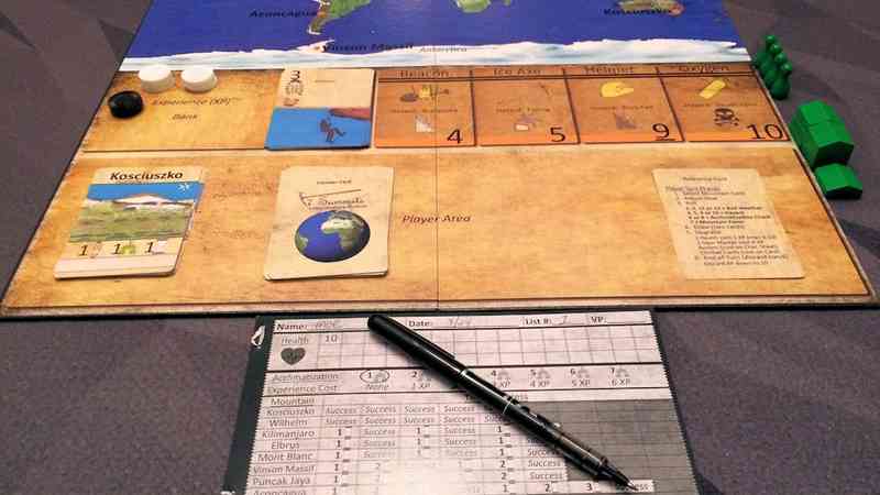 7 Summits:  A Mountaineering Challenge