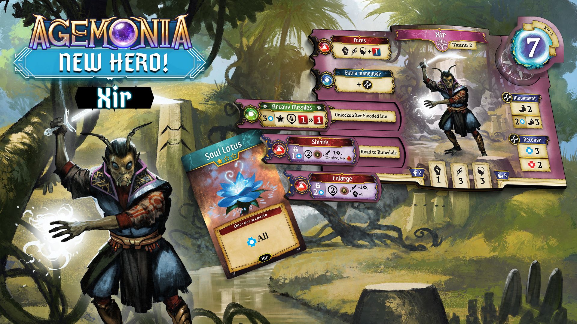 Kickstarter Launches June 4th! Reprint + New Heroes & More! Agemonia