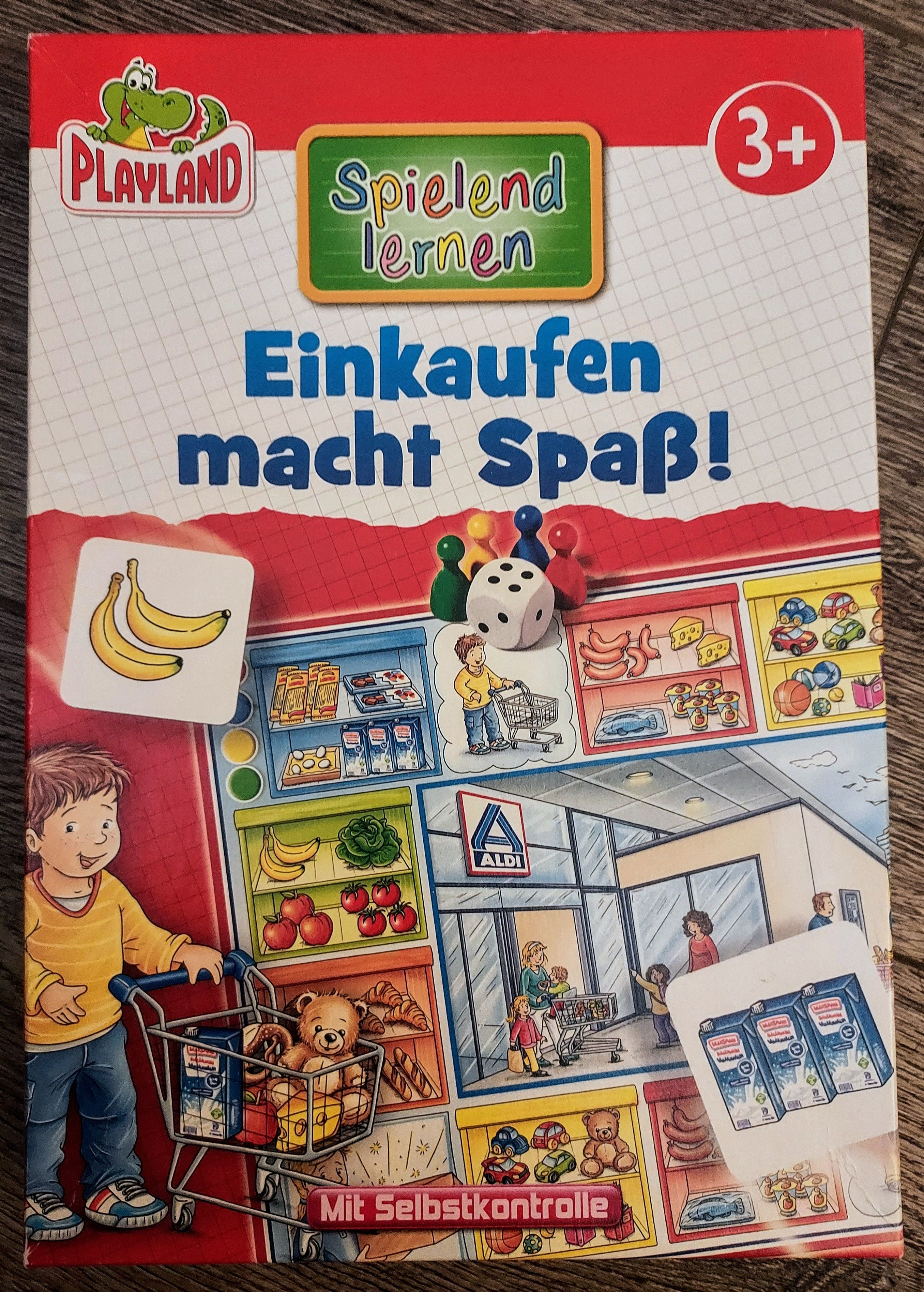Einkaufen macht Spass!
