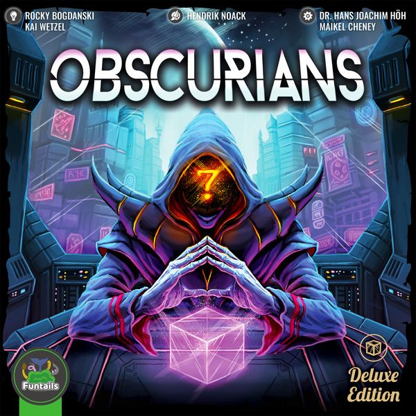 Obscurians Deluxe (GER/ENG) Box