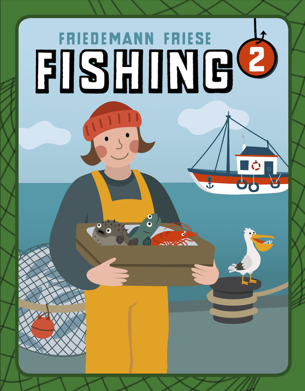 Cover art for Fishing 2