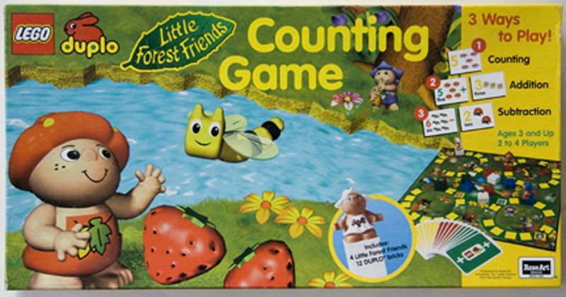LEGO/Duplo Little Forest Friends Counting Game box art