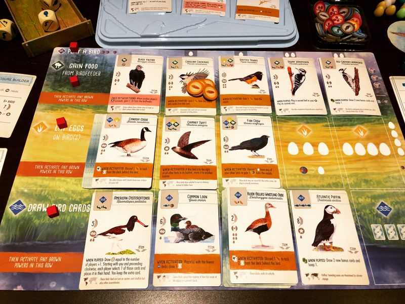 Wingspan Image Boardgamegeek We review wingspan, the engine and tableau building board game published by stonemaier games. wingspan image boardgamegeek