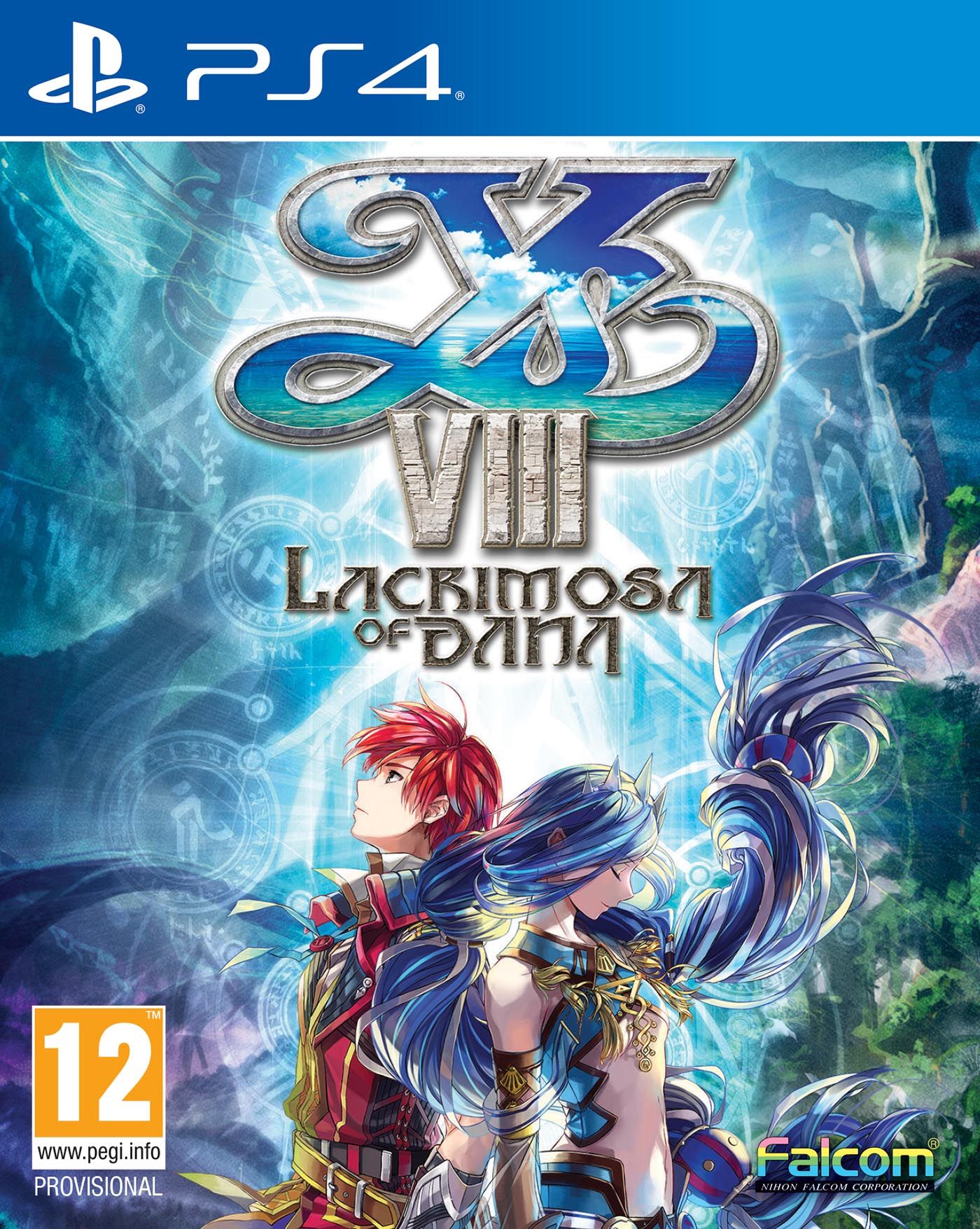Ys VIII: Lacrimosa of Dana box art