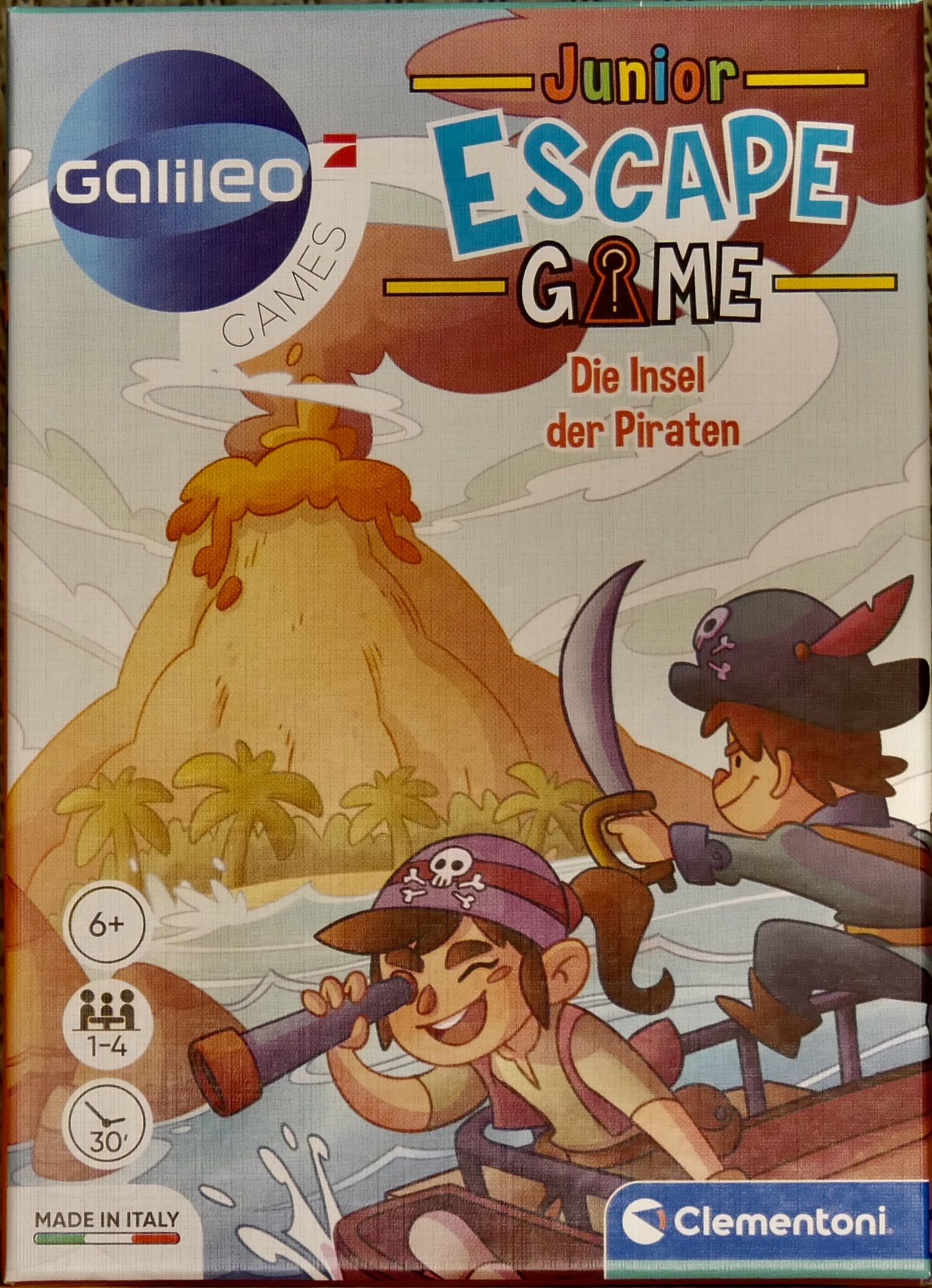 Cover art for Junior Escape Game: Die Insel der Piraten