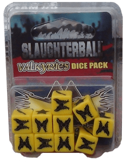 Slaughterball: Dice Pack #4 – Valkyries