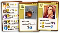 A sample of cards from the game. 