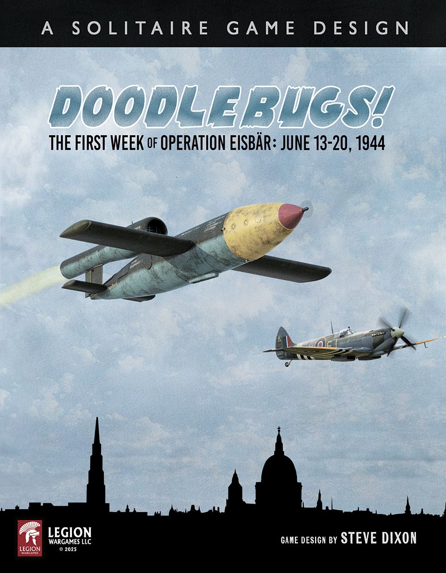 Cover art for Doodlebugs!: The First Week of Operation Eisbär, 1944