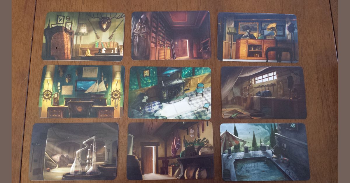 mysterium board game play time