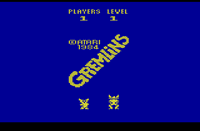 Video Game: Gremlins
