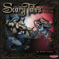 Scary Tales: Big Bad Wolf vs. Cinderella