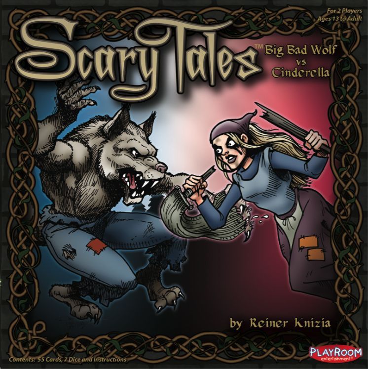 Scary Tales: Big Bad Wolf vs. Cinderella cover