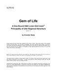RPG Item: ULP5-02: Gem of Life