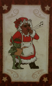 Secret Santa: Mrs Claus Promo Card