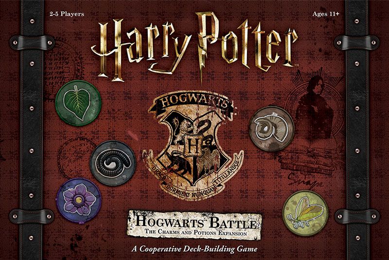 Harry Potter Deck-Building Card Game Hogwarts Battle The Charms and Potions Expa 
