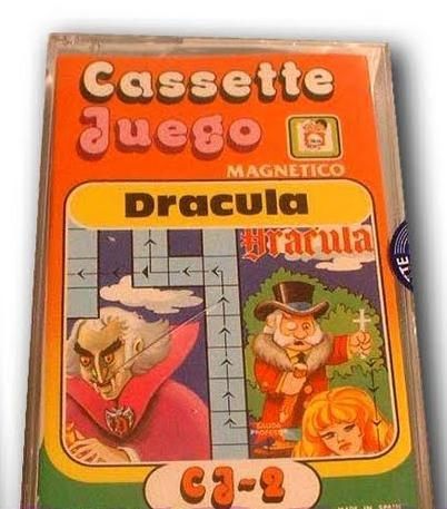 Cassette Juego: Dracula