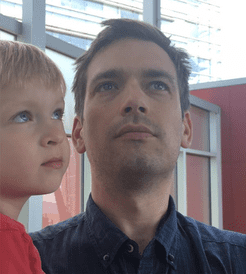 Tom Mattson portrait