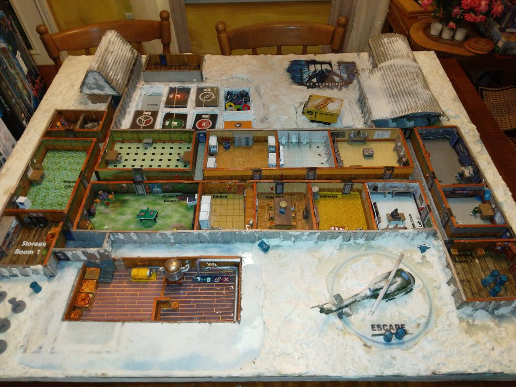 Illustration 2 de The Thing: The Boardgame