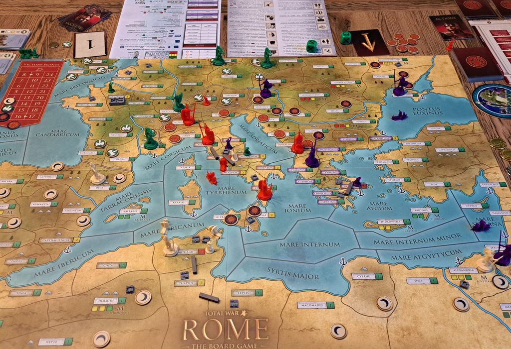 Illustration 4 de Total War: ROME: The Board Game