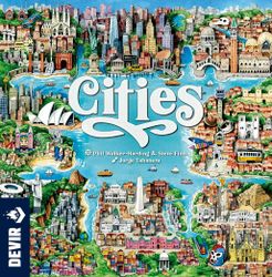 Cities Cover Artwork