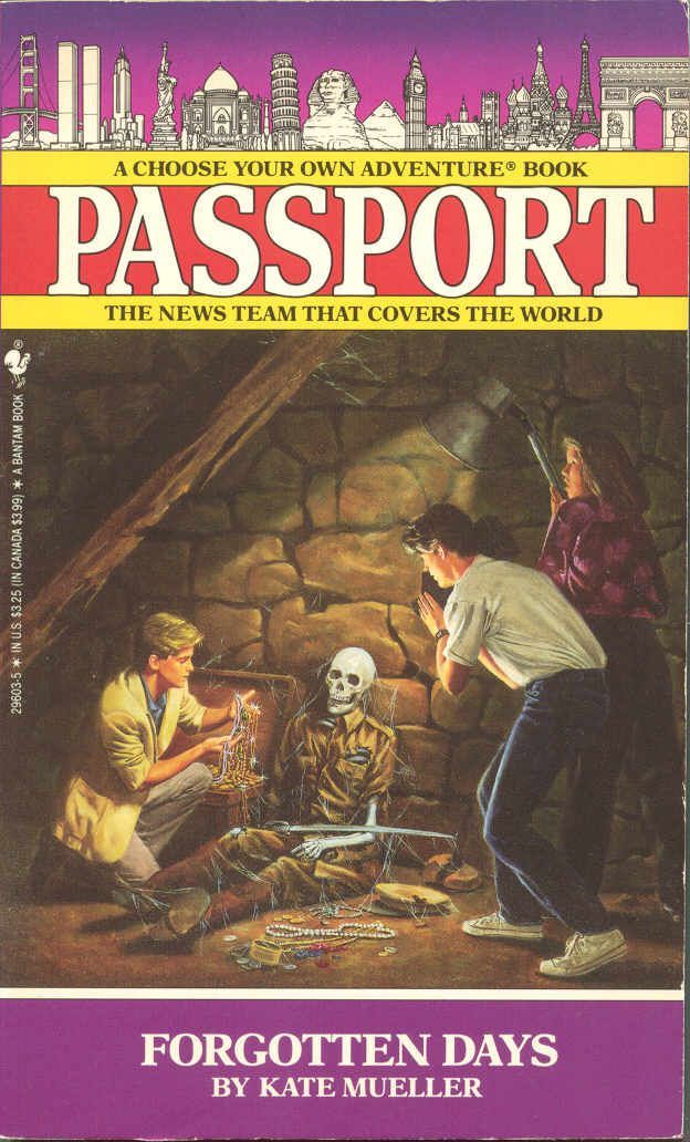 Forgotten Days box art