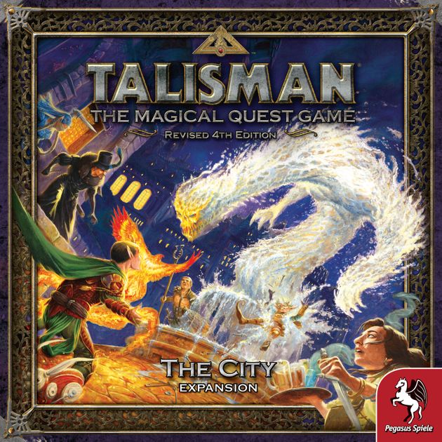 Talisman The Sacred Pool Expansion Revised 4th Ed 