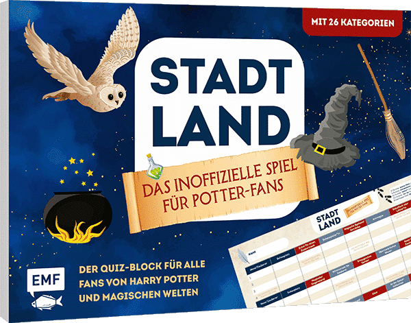Stadt Land: Das inoffizielle Spiel für Potter-Fans