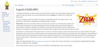 RPG Item: Legend of Zelda RPG