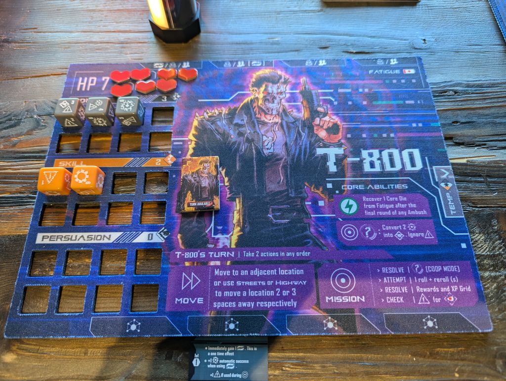 Illustration 12 de Terminator 2: The Board Game