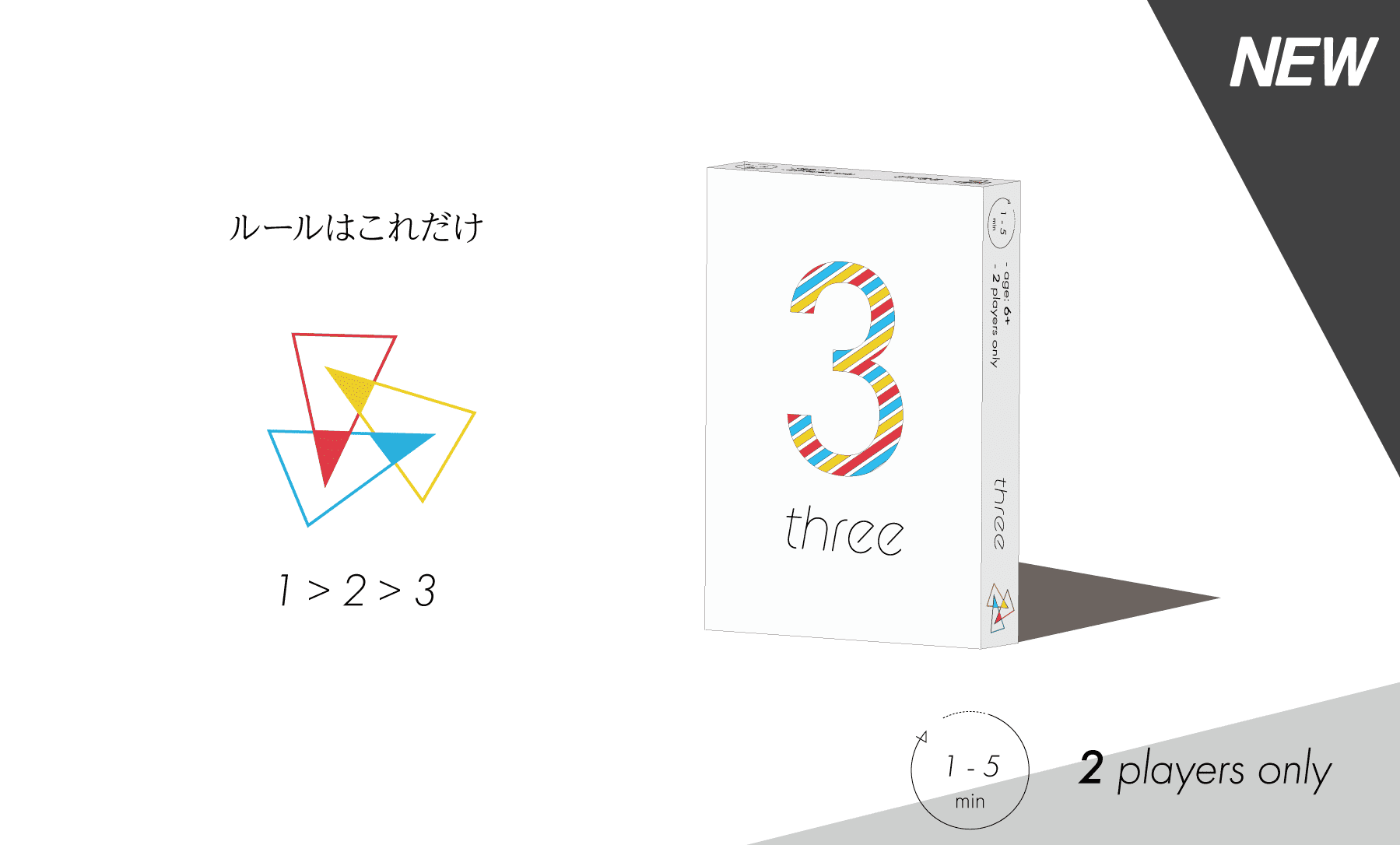 Three