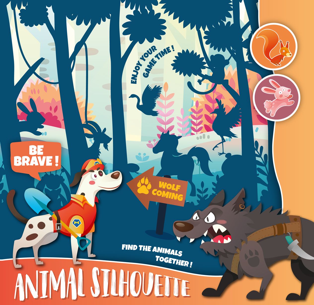 Animal Silhouette