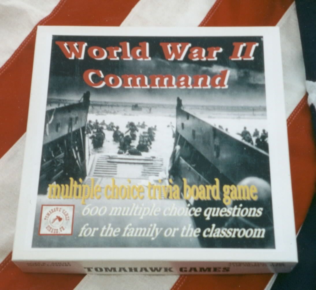 World War II Command doboz