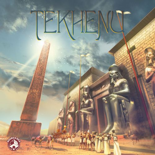 Tascini and Board&amp;Dice Invite You to Gather Around Tekhenu: Obelisk of the Sun