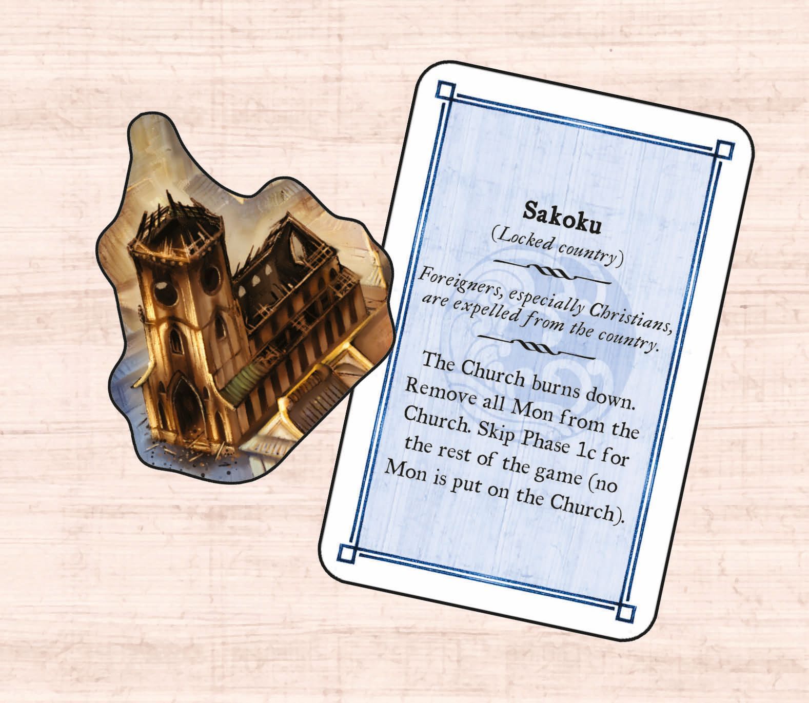 Yedo: Sakoku doboz