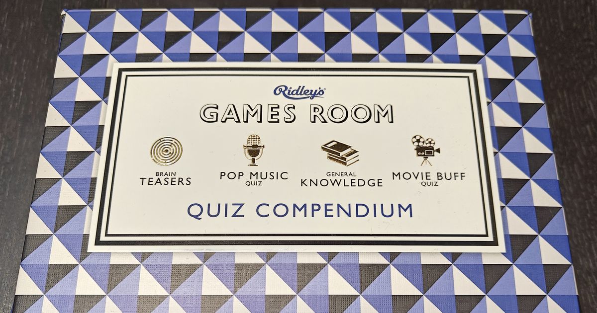Ridley's Games Room: Quiz Compendium | Board Game | BoardGameGeek