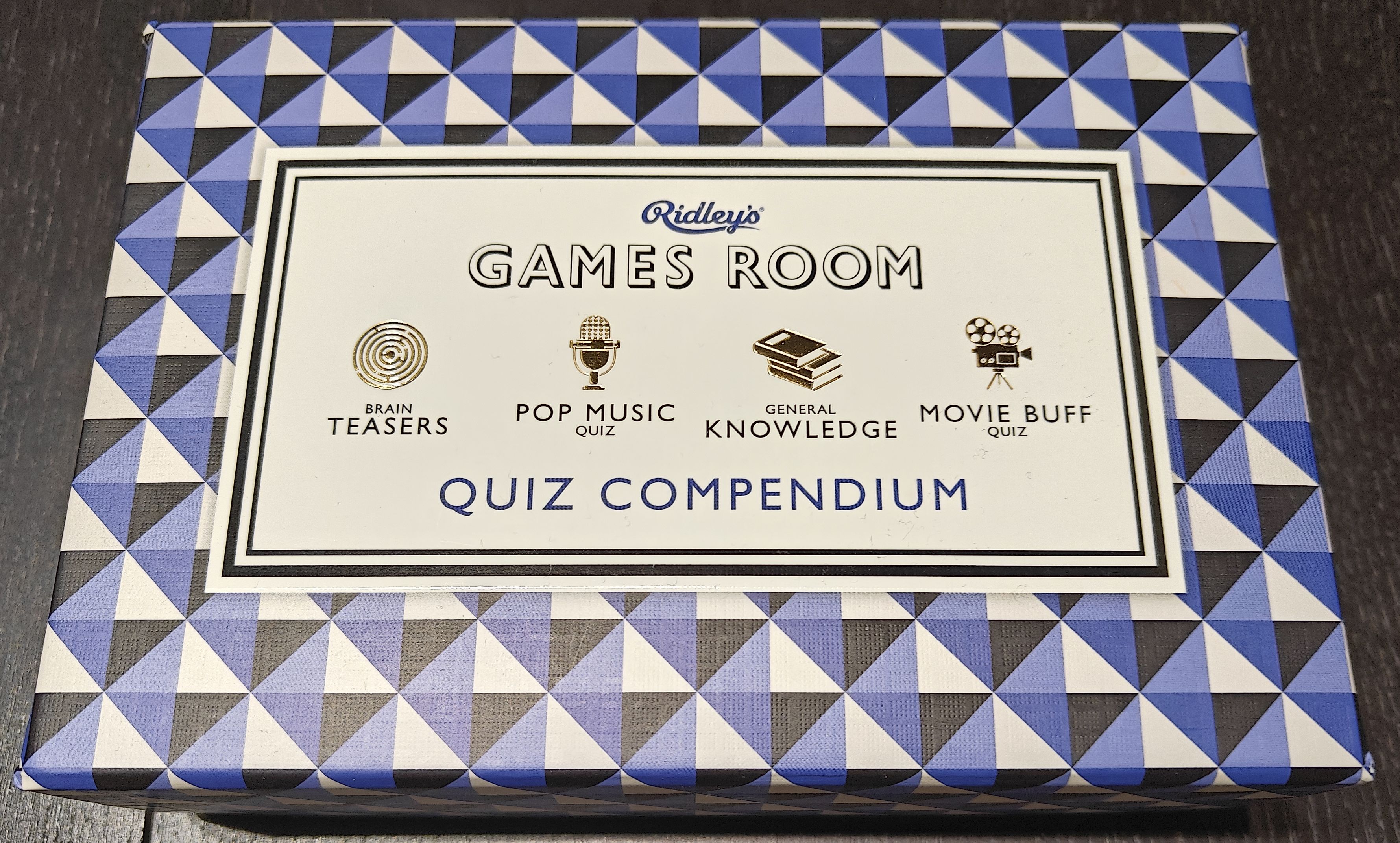 Cover art for Ridley's Games Room: Quiz Compendium