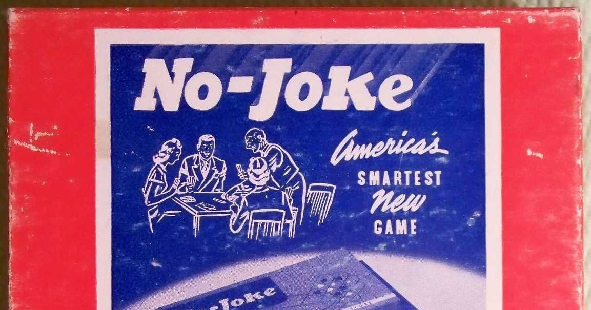 NoJoke Board Game BoardGameGeek