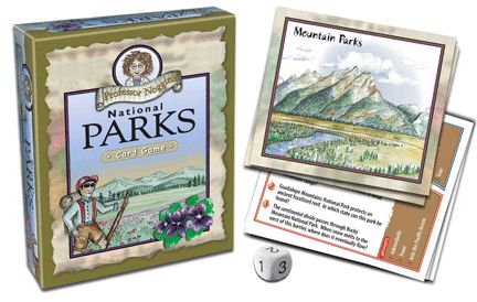 Professor Noggin's National Parks