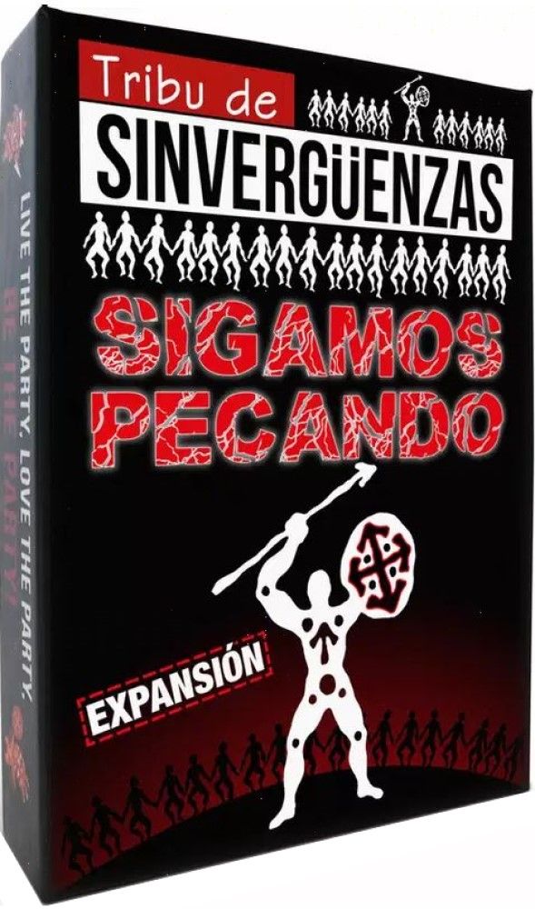 Tribu de Sinvergüenzas: Sigamos Pecando