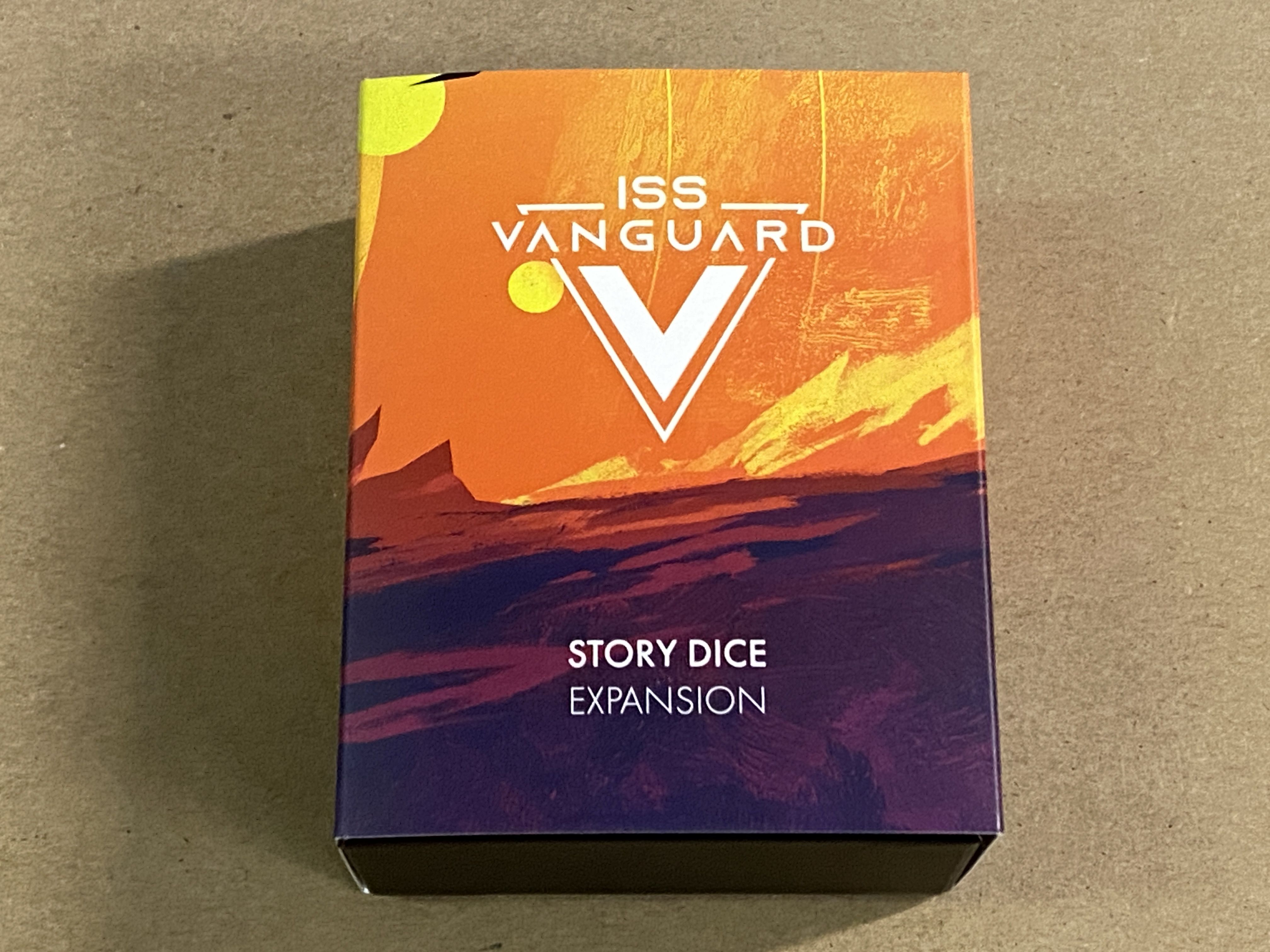 ISS Vanguard: Story Dice Expansion