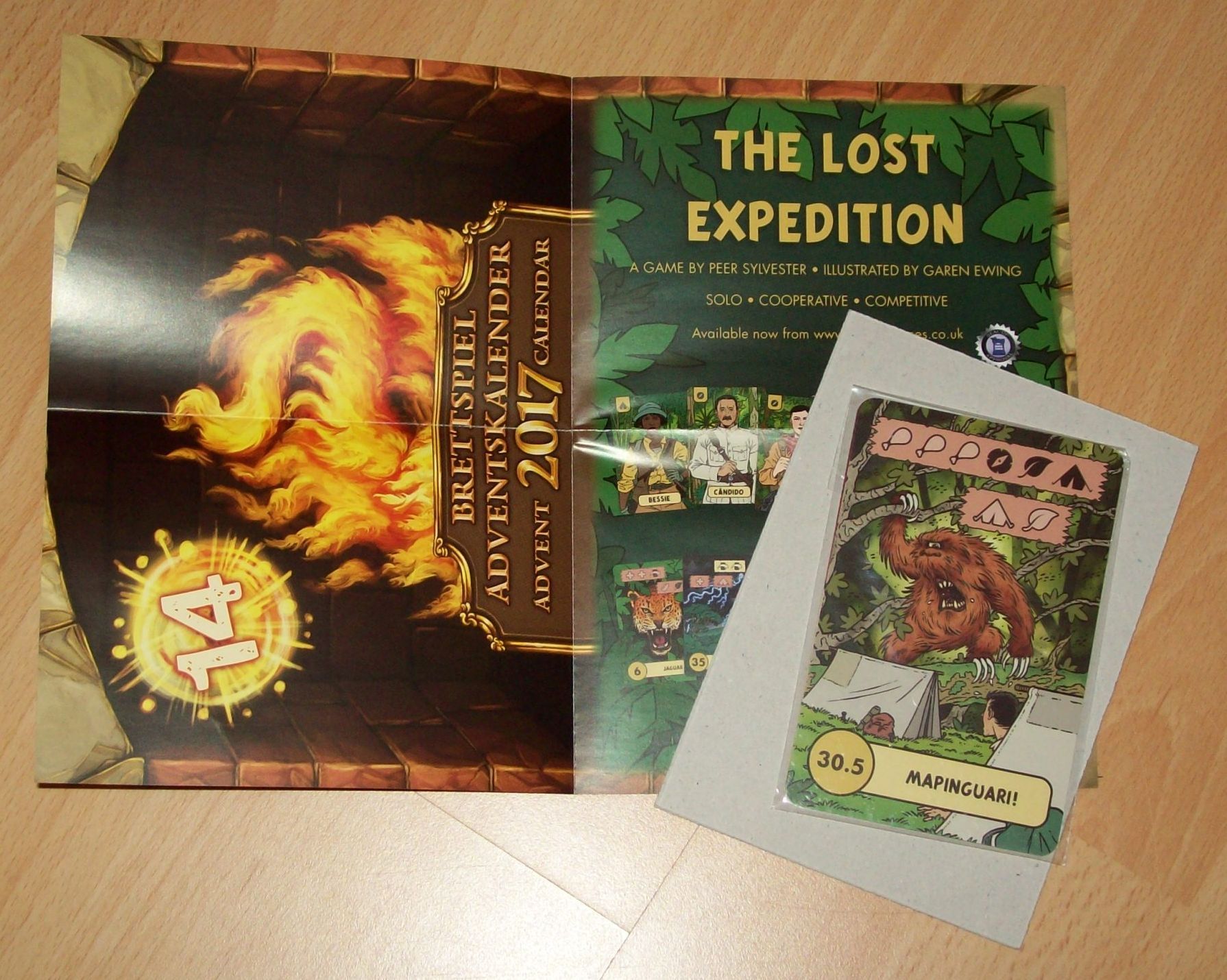 The Lost Expedition: The Creature – Competitive Promo