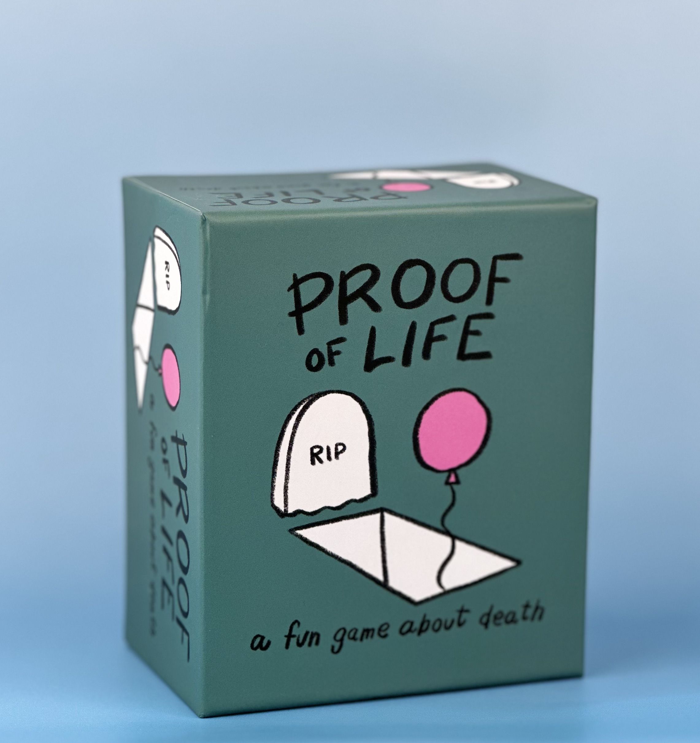 Cover art for Proof of Life: A Fun Game About Death