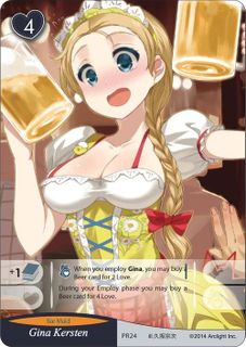 Tanto Cuore: Oktoberfest – Gina Kersten Alternate Art Promo Card