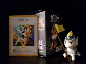 Here to Slay: Guiding Light Vinyl Exclusive Foil