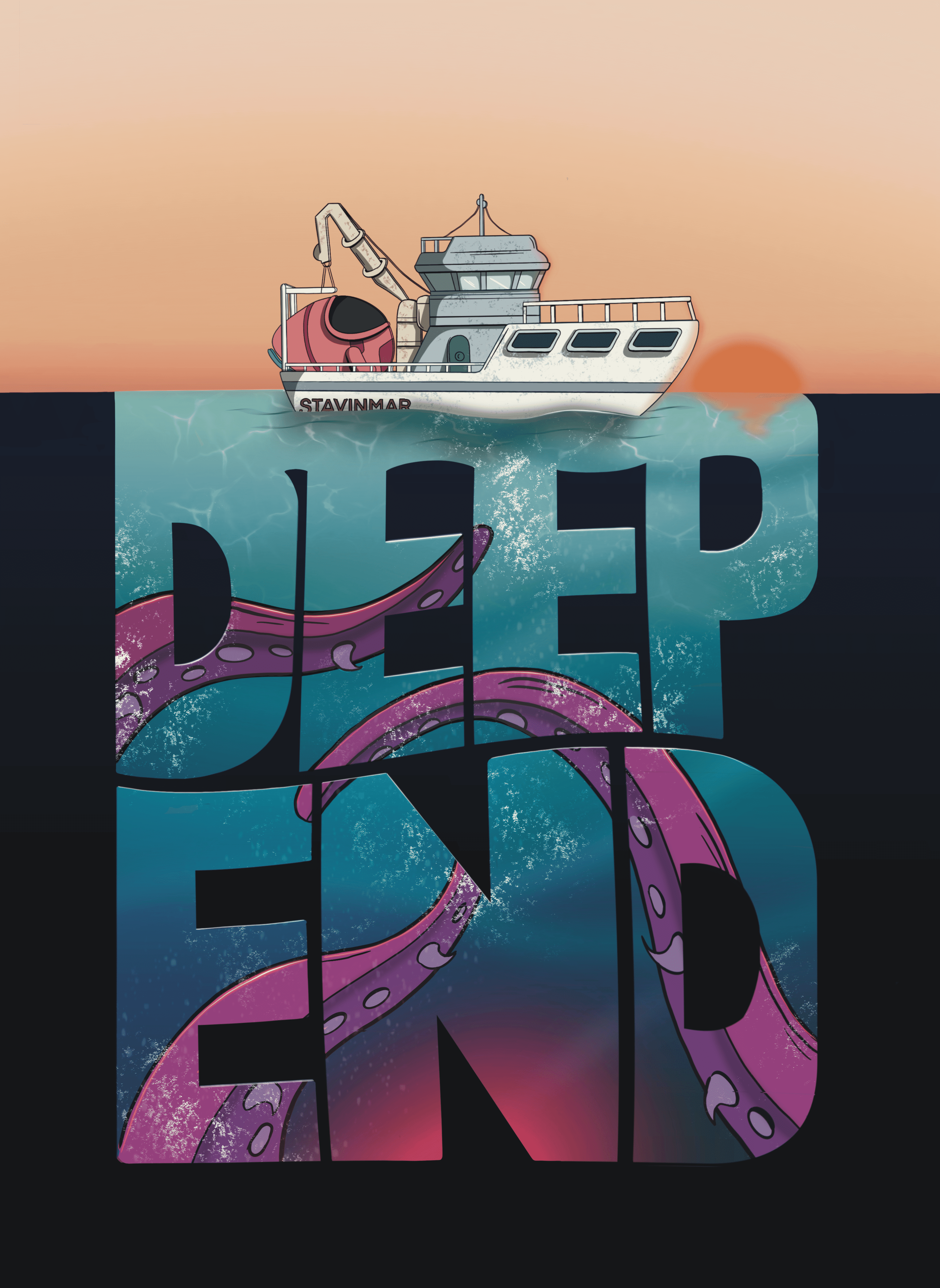 Cover art for Deep End