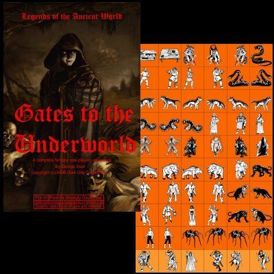 Legends of the Ancient World: The Gates to the Underworld