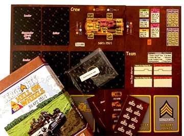 Sergeants: Hell on Wheels – SdKfz 250-1 Halftrack