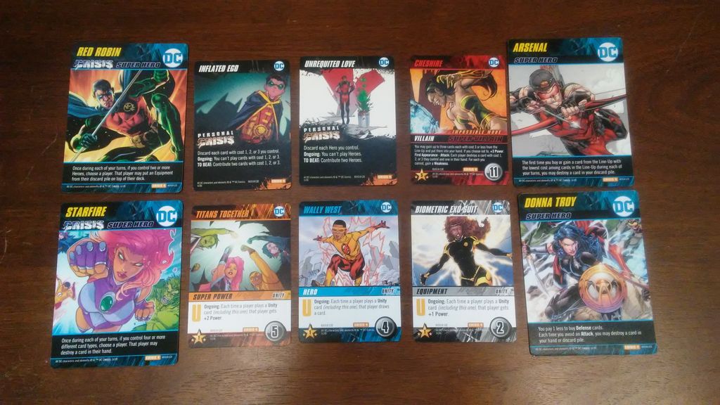 Gaming Bits: DC Deck Building Game: Crisis Expansion Pack 4 Review