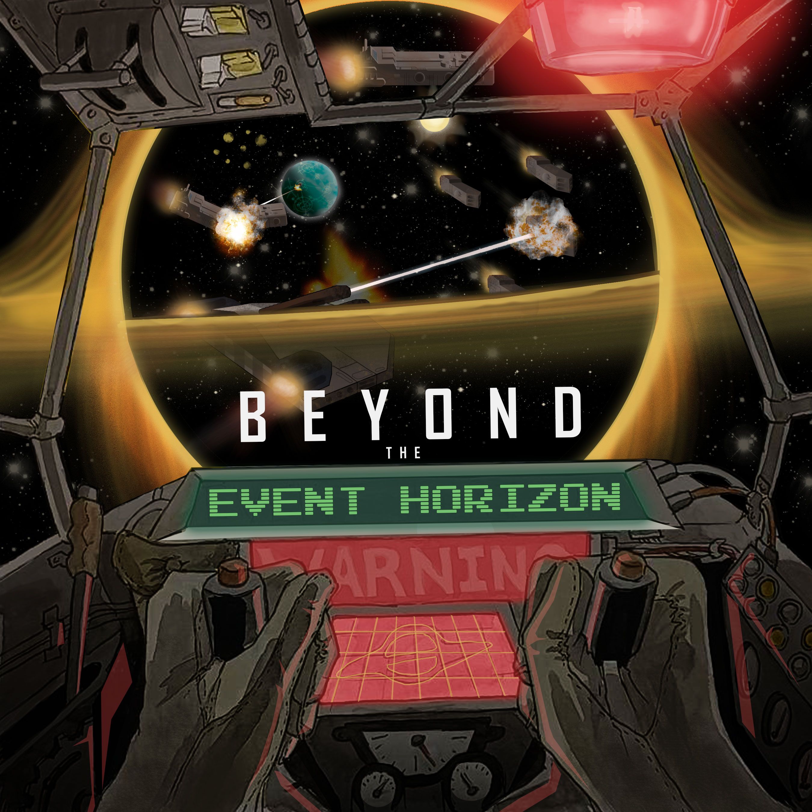 Beyond the Event Horizon cover