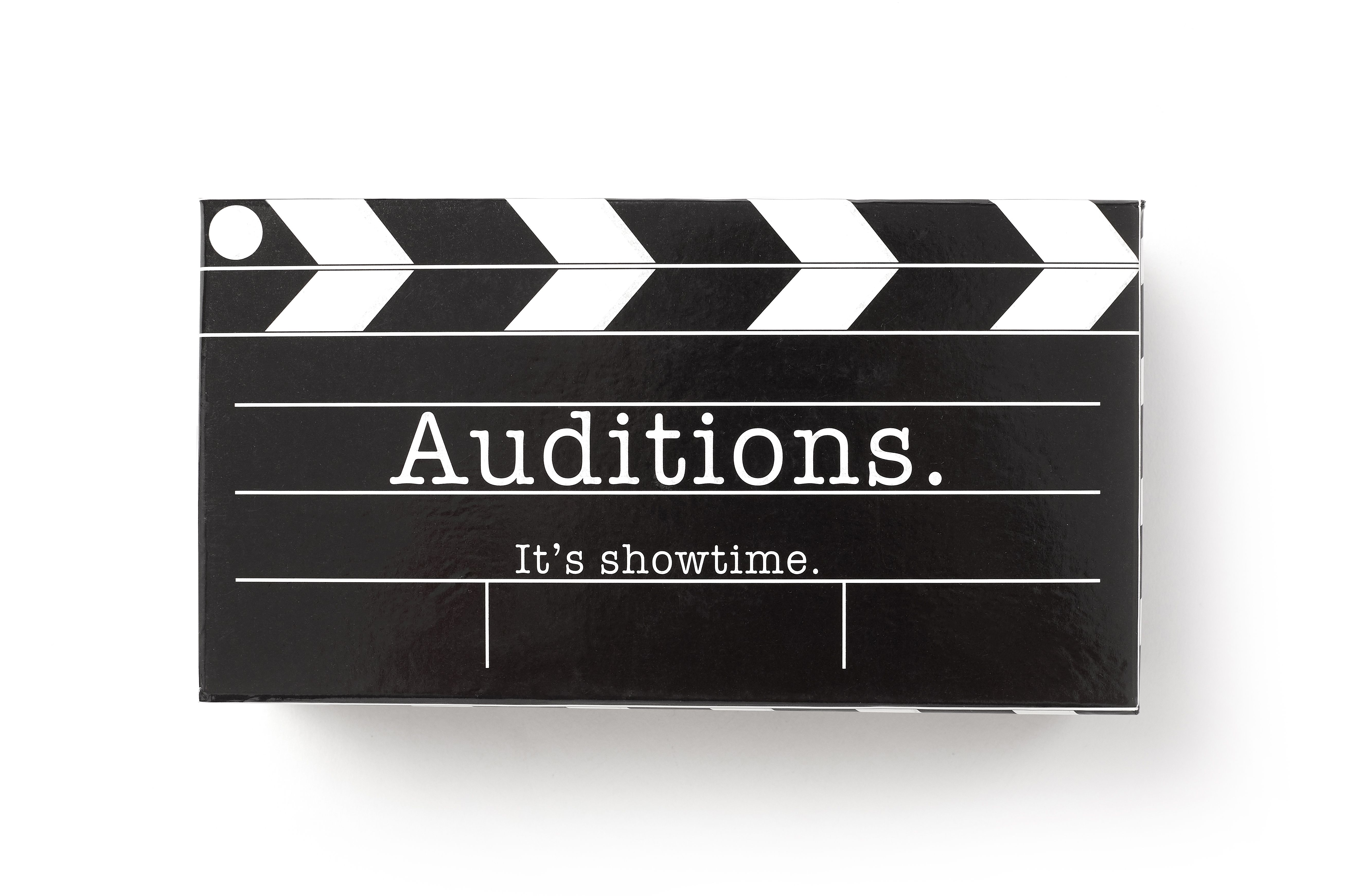 Auditions: The Game